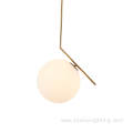 Modern Crystal Ball Hanging Pendant Lamp Light